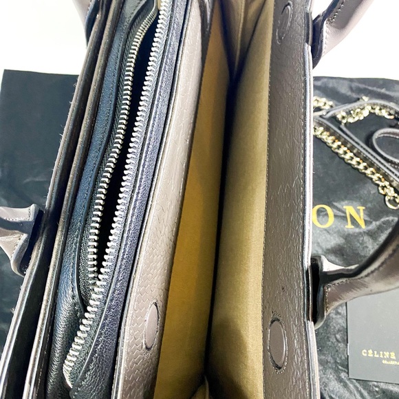 Grey Céline Dion Purse with strap - Picture 7 of 10